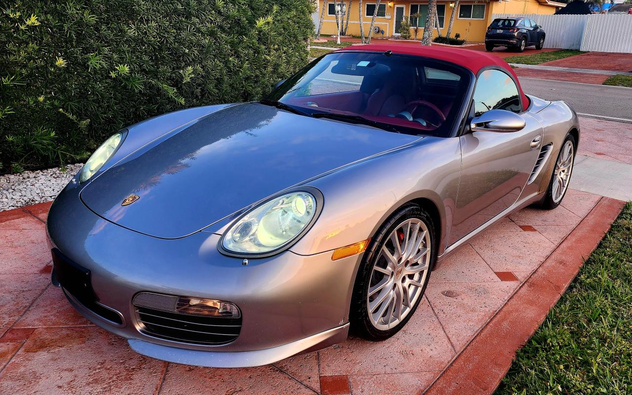 Porsche Boxster (2008)