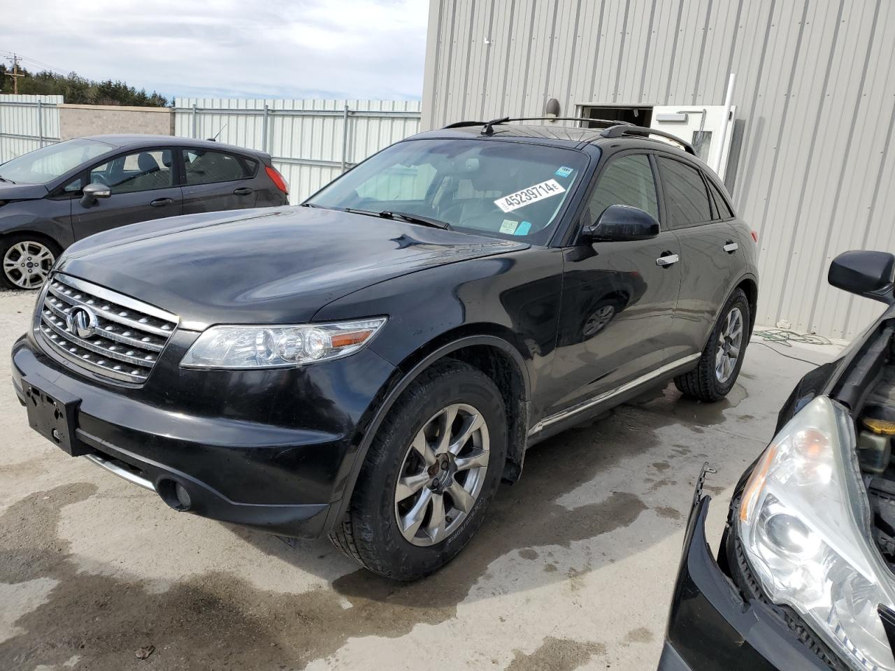 Infiniti Fx (2008)