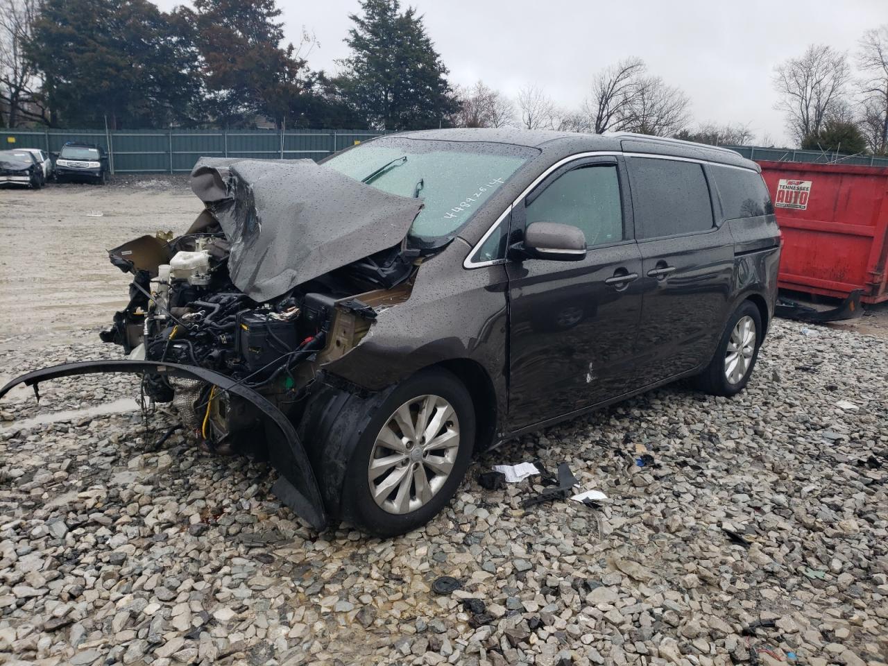 Kia Sedona (2015)