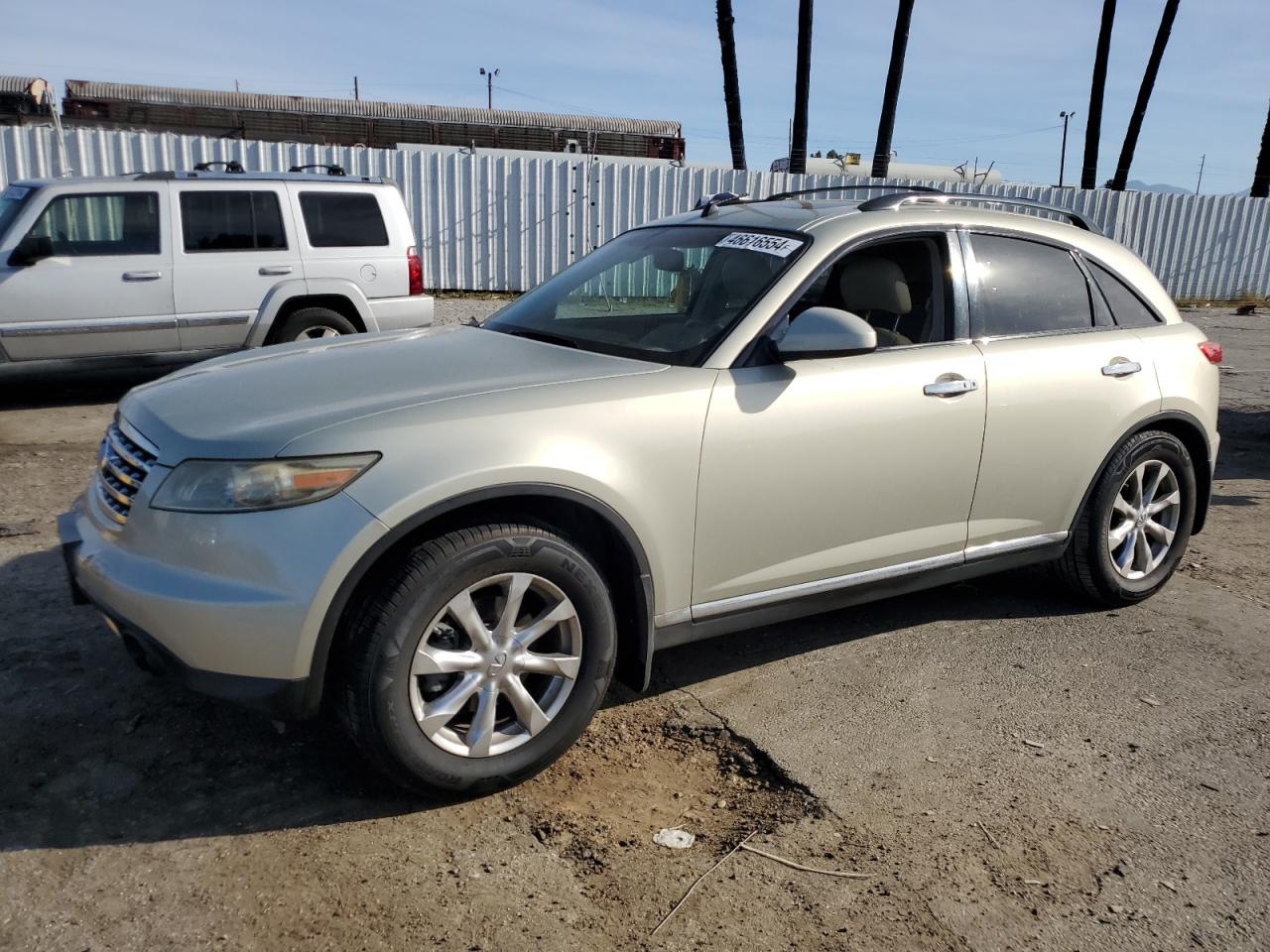 Infiniti Fx (2008)