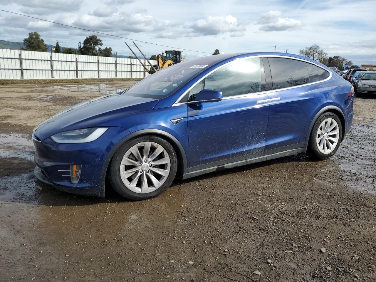 Tesla Model x (2020)