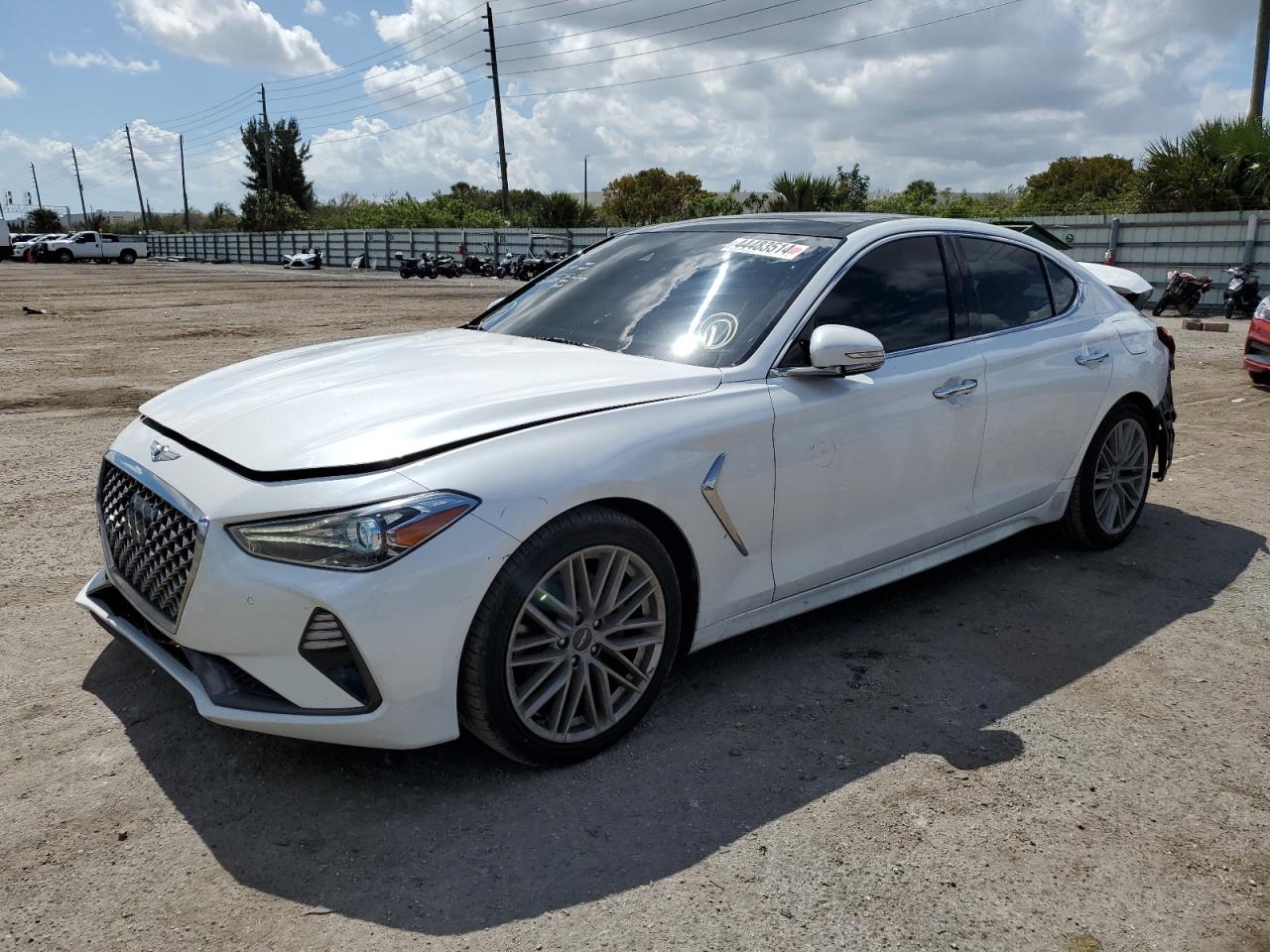 Genesis G70 (2020)
