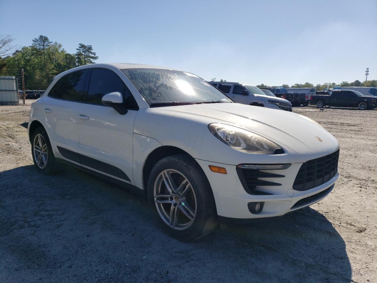 Porsche Macan (2017)