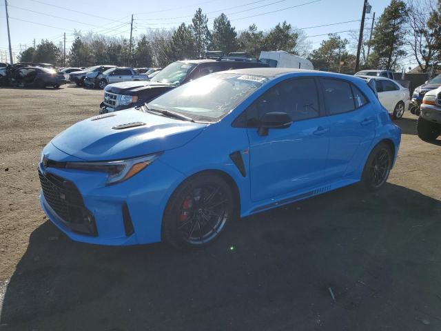Toyota Gr corolla (2024)