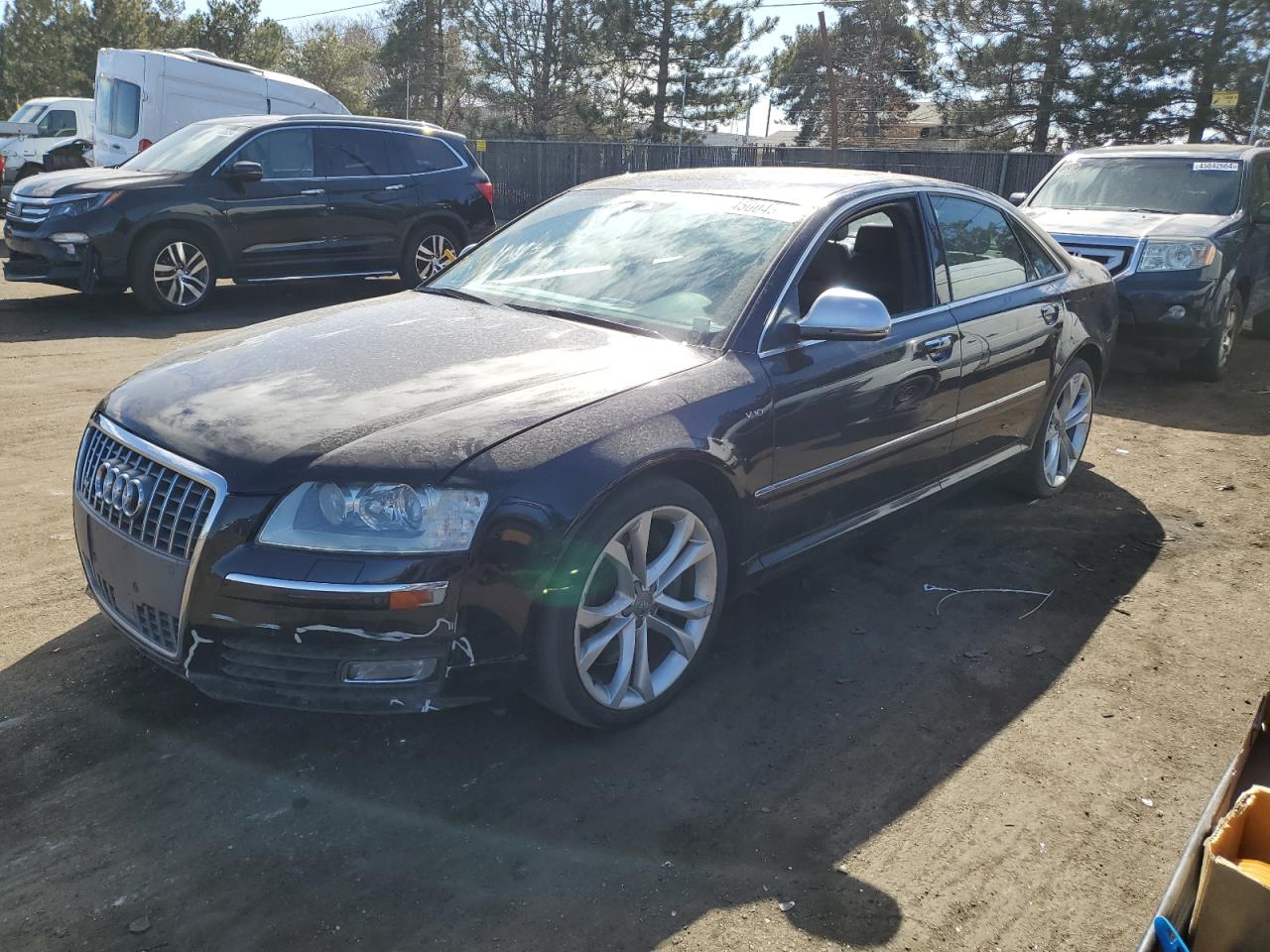 Audi S8 (2008)