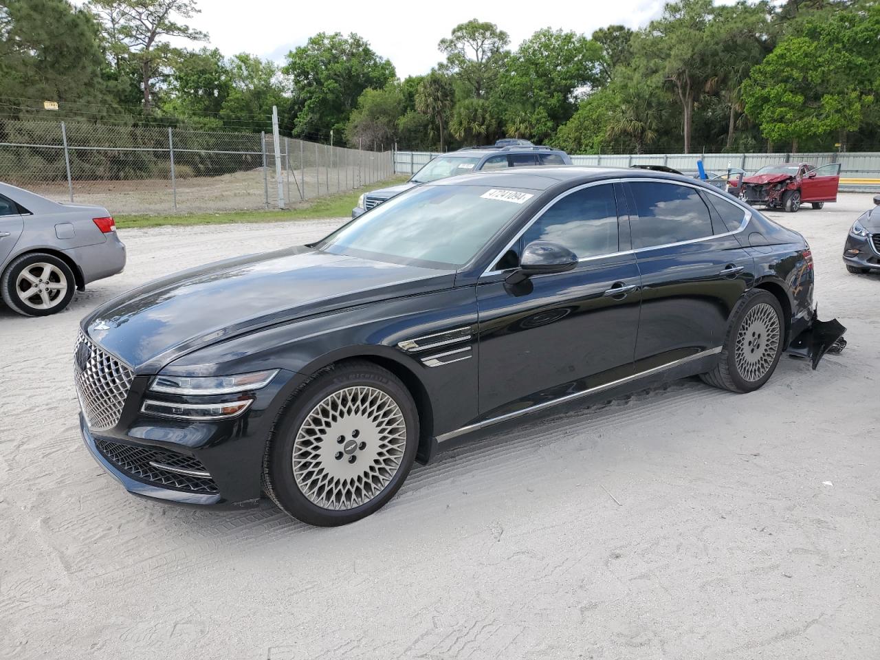 Genesis G80 (2022)