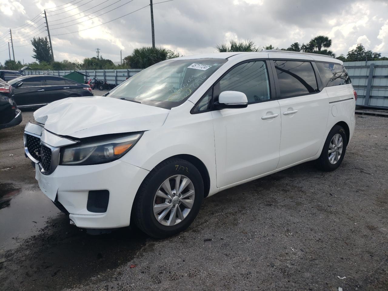 Kia Sedona (2015)