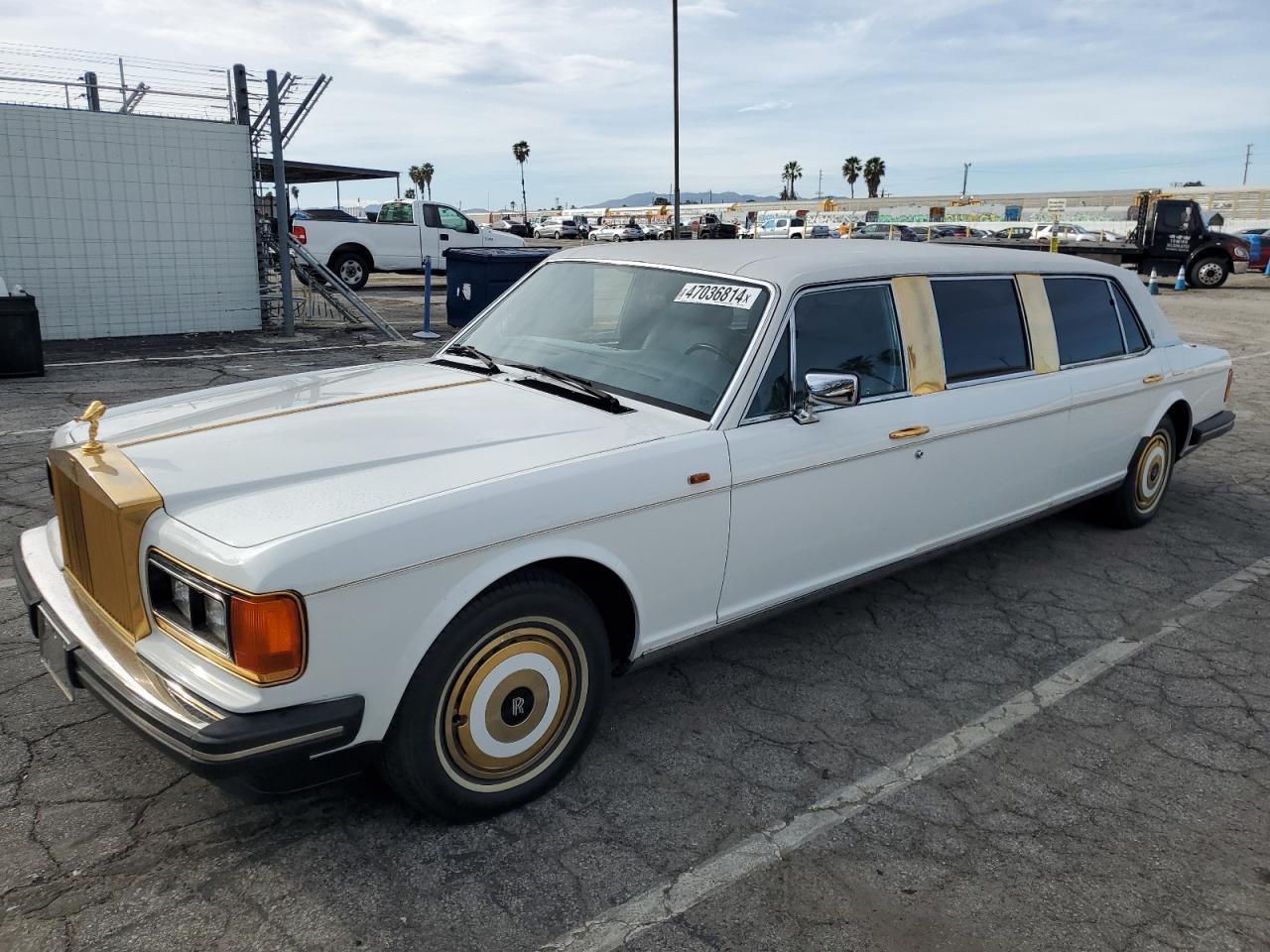 Rolls-royce Ghost (1989)