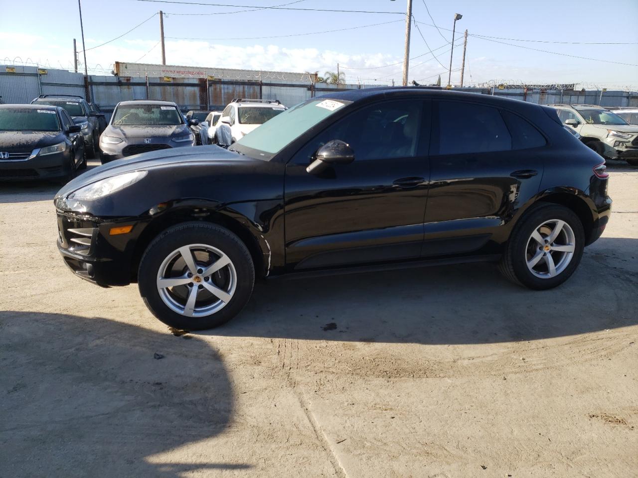 Porsche Macan (2018)