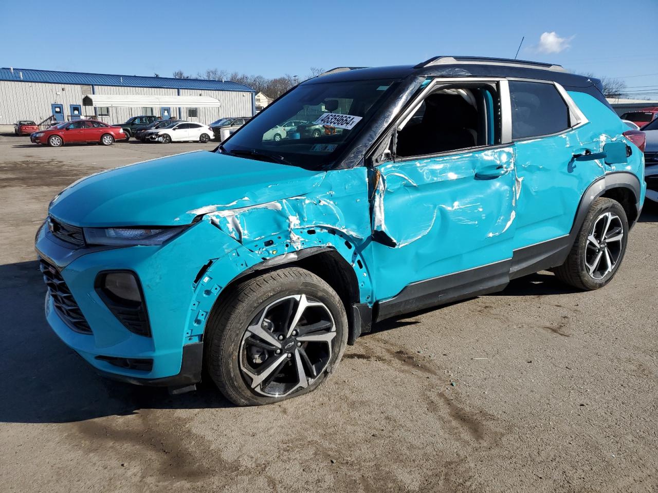 Chevrolet Trailblazer (2022)