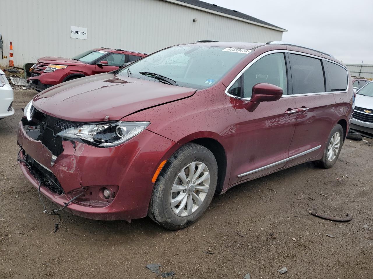 Chrysler Pacifica (2018)