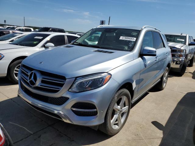 Mercedes-benz Gle-class (2018)