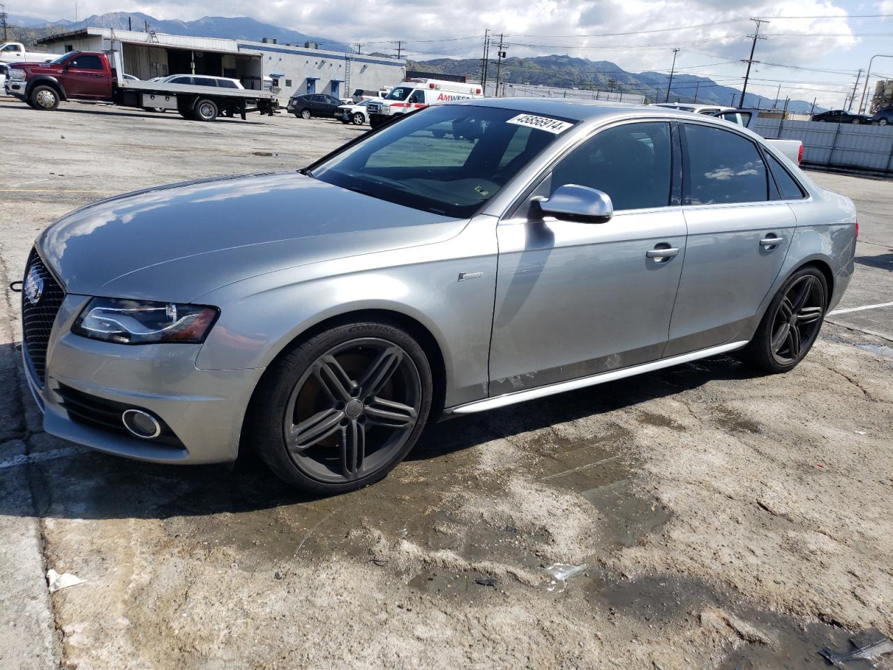 Audi Rs4 (2011)