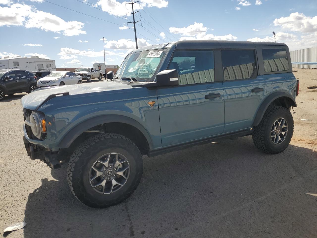 Ford Bronco bas (2022)