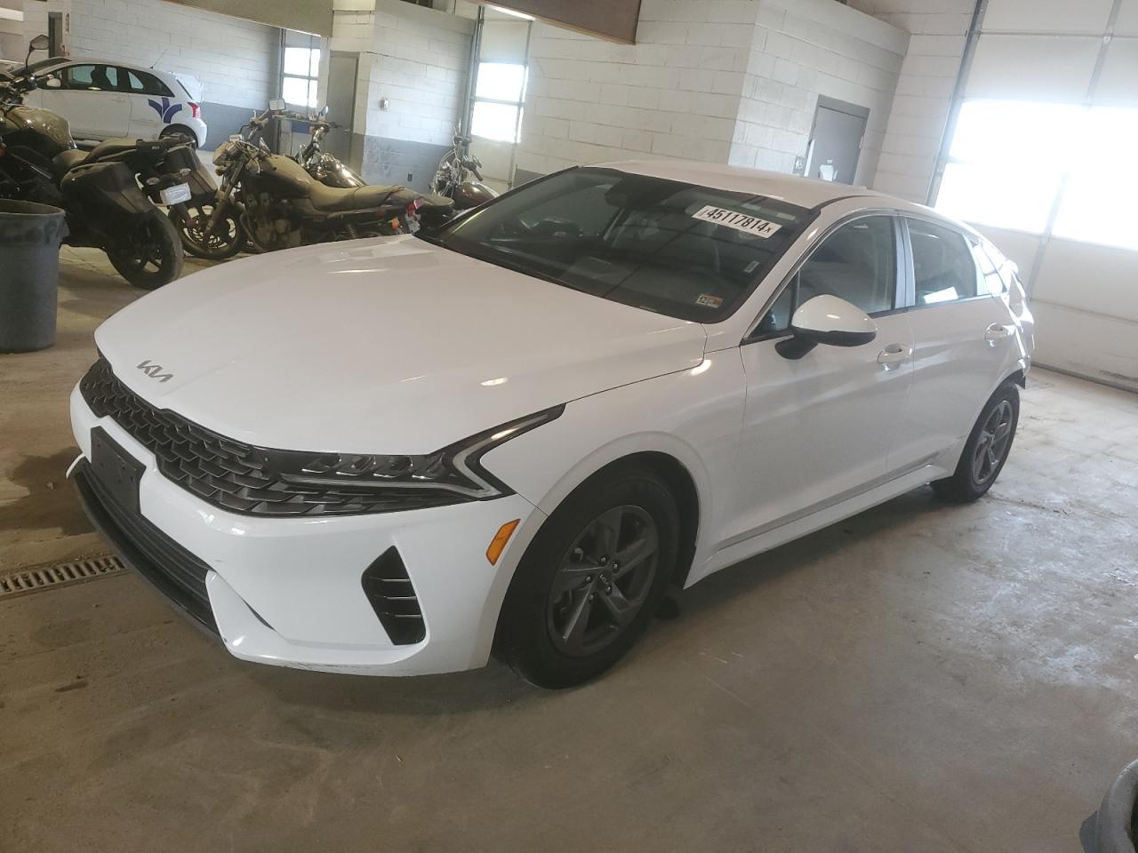 Kia K5 (2022)