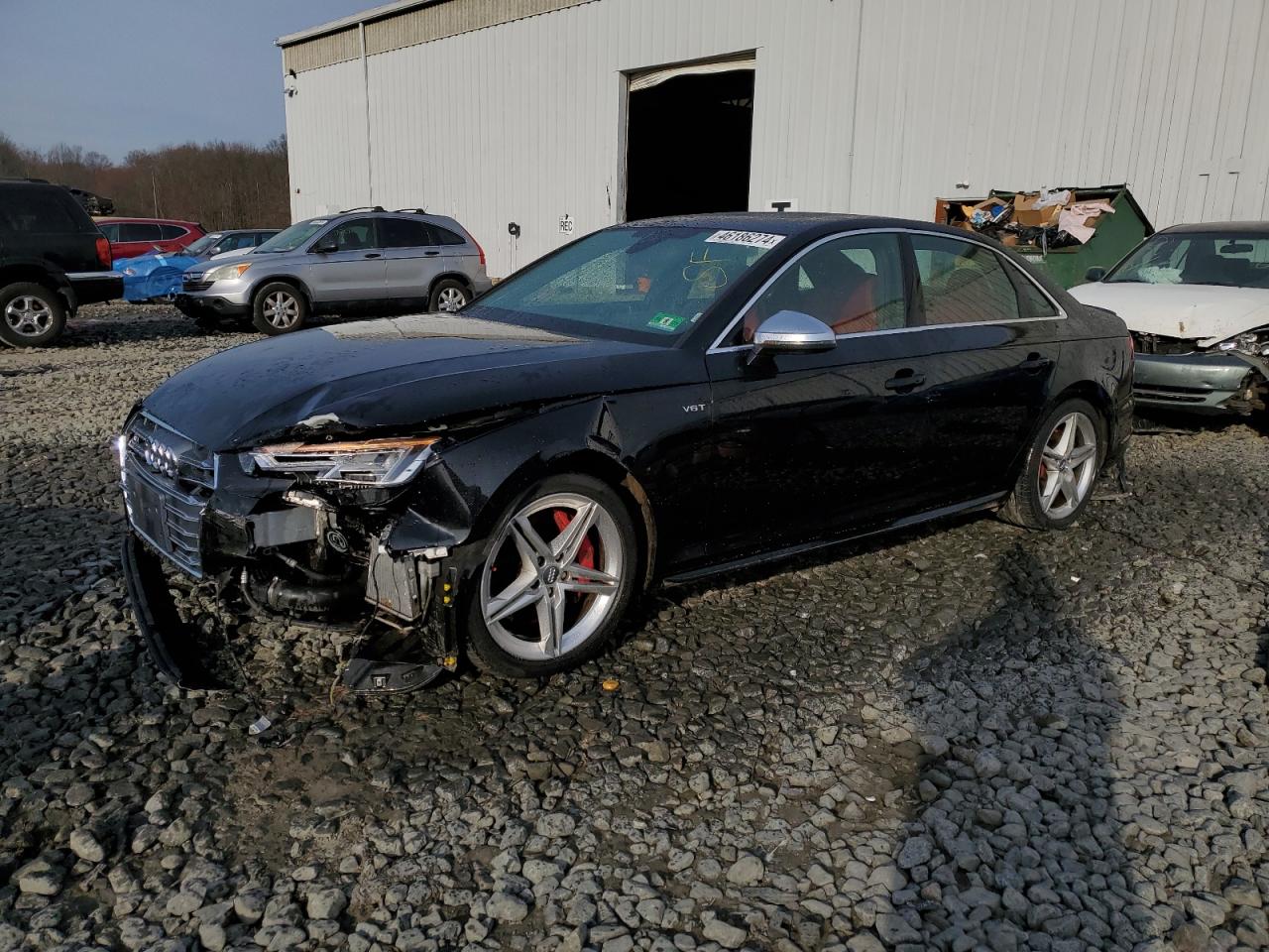 Audi Rs4 (2018)