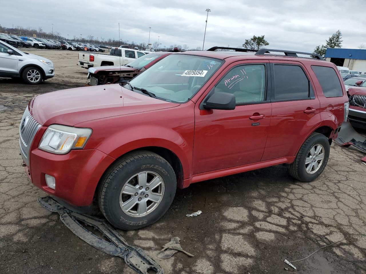 Mercury Mariner (2010)