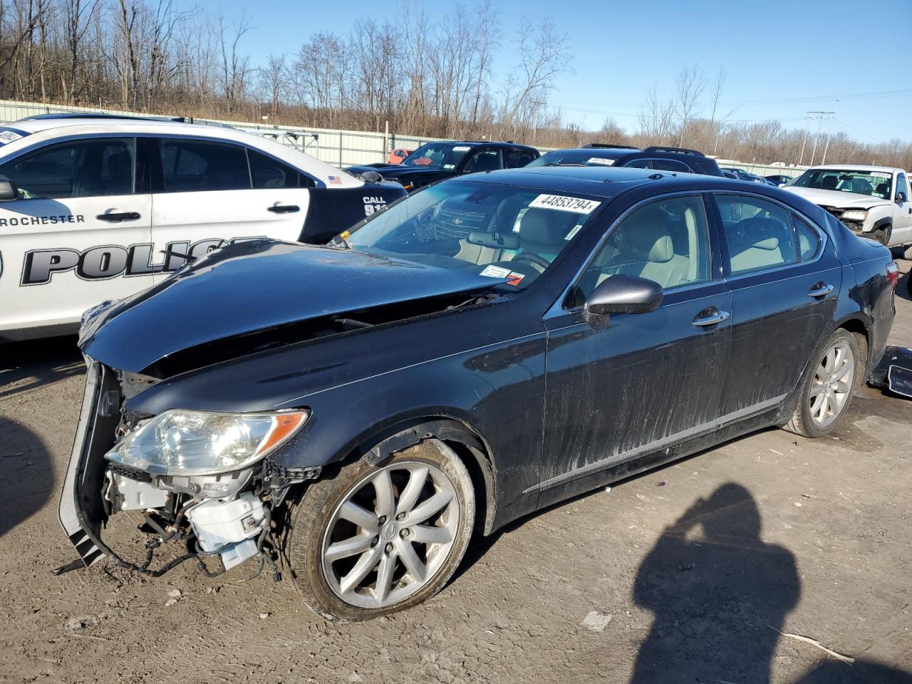 Lexus Ls (2007)