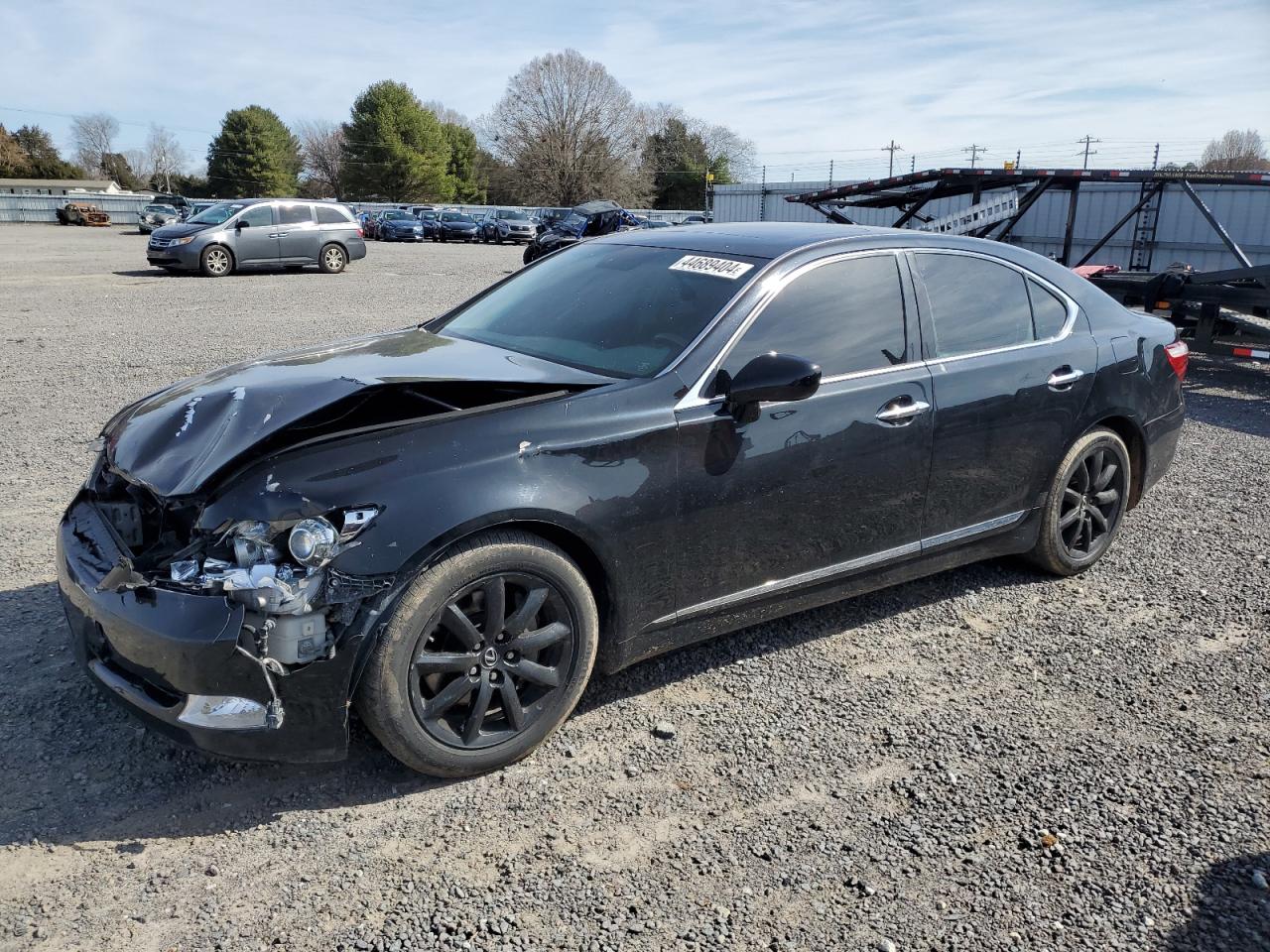 Lexus Ls (2007)