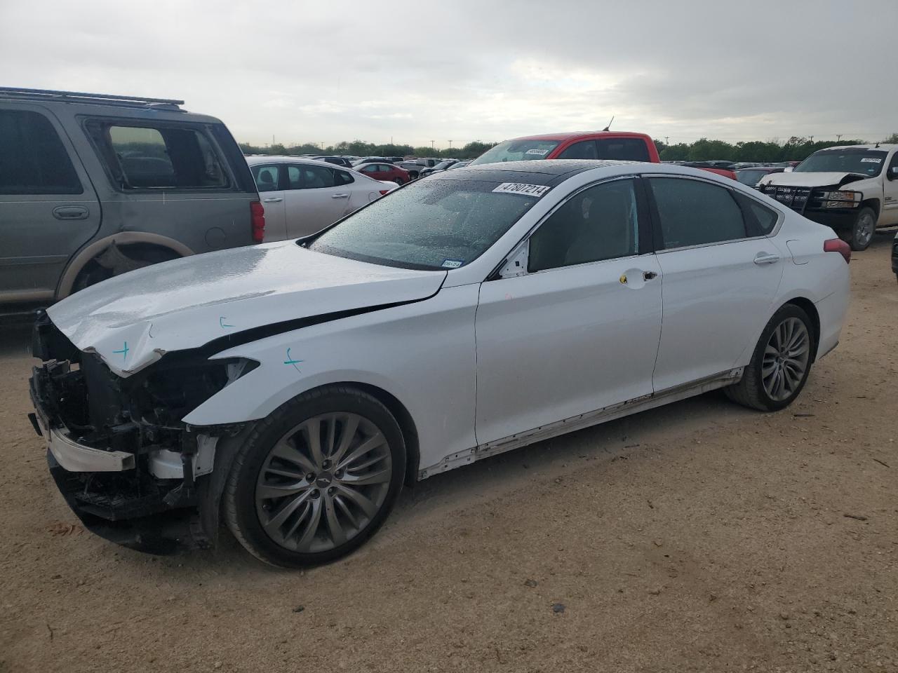 Hyundai Genesis (2015)