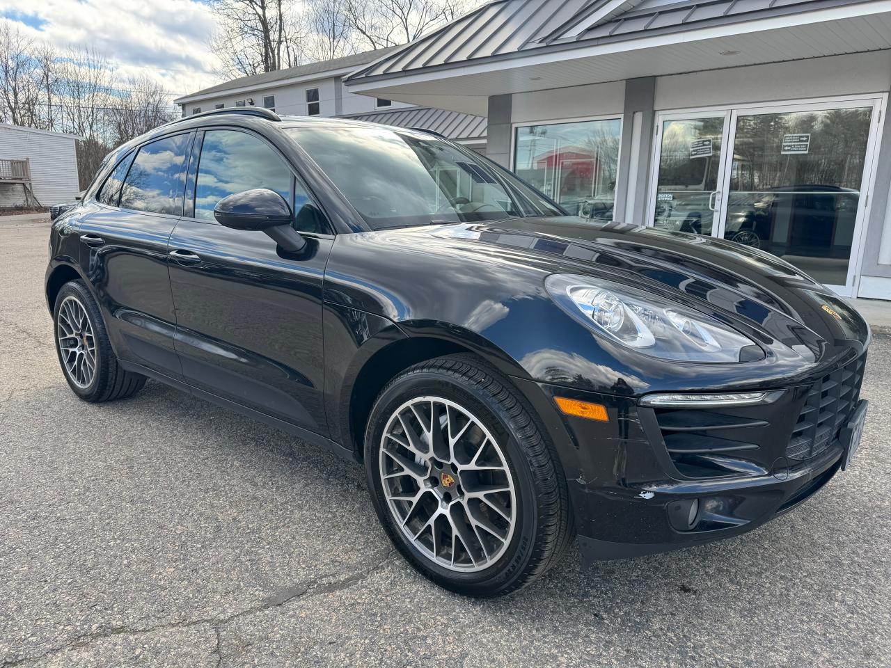Porsche Macan (2017)