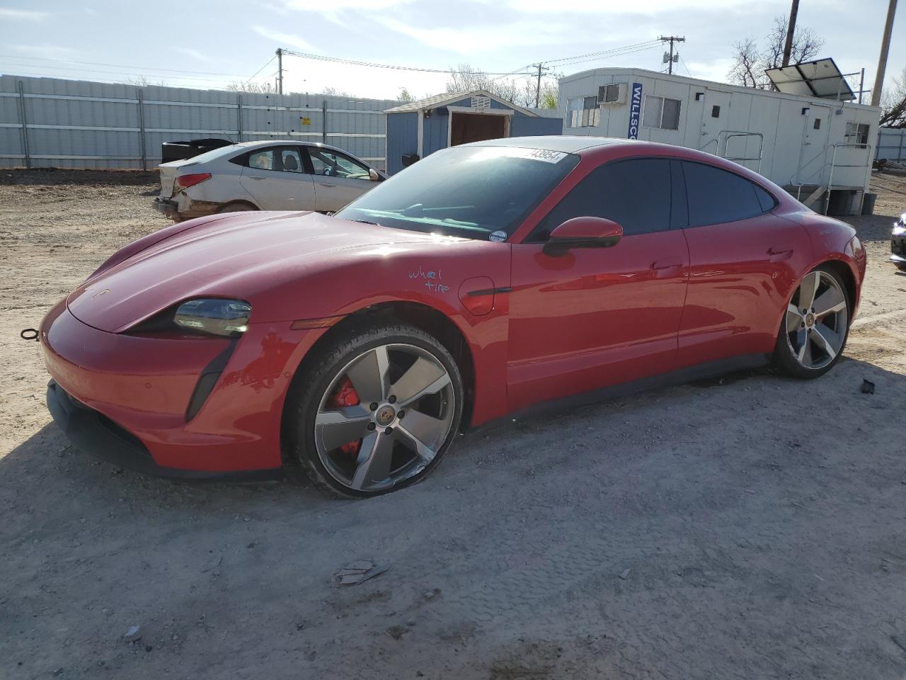Porsche Taycan (2020)