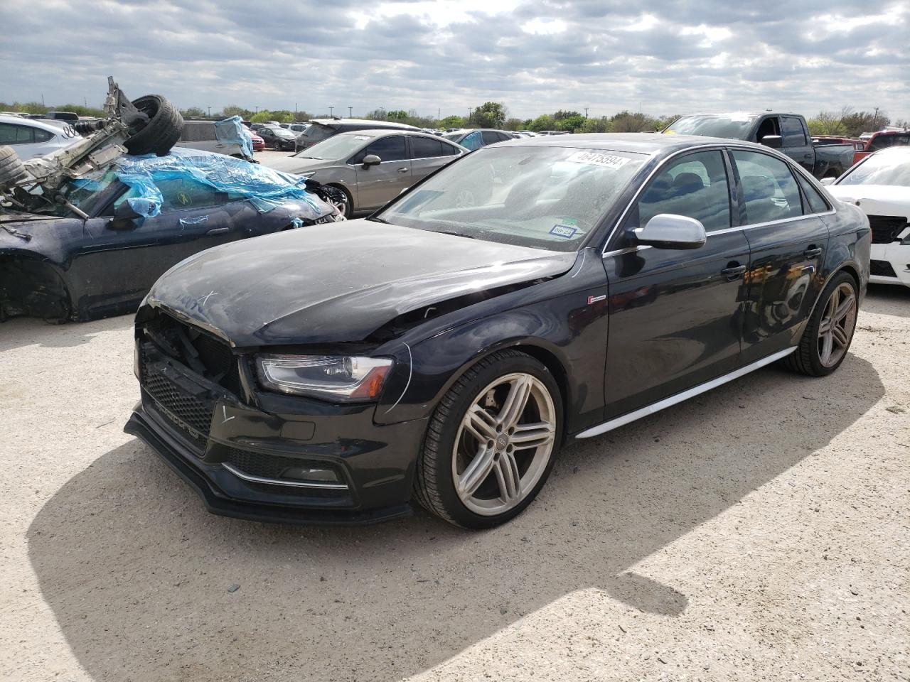 Audi Rs4 (2013)