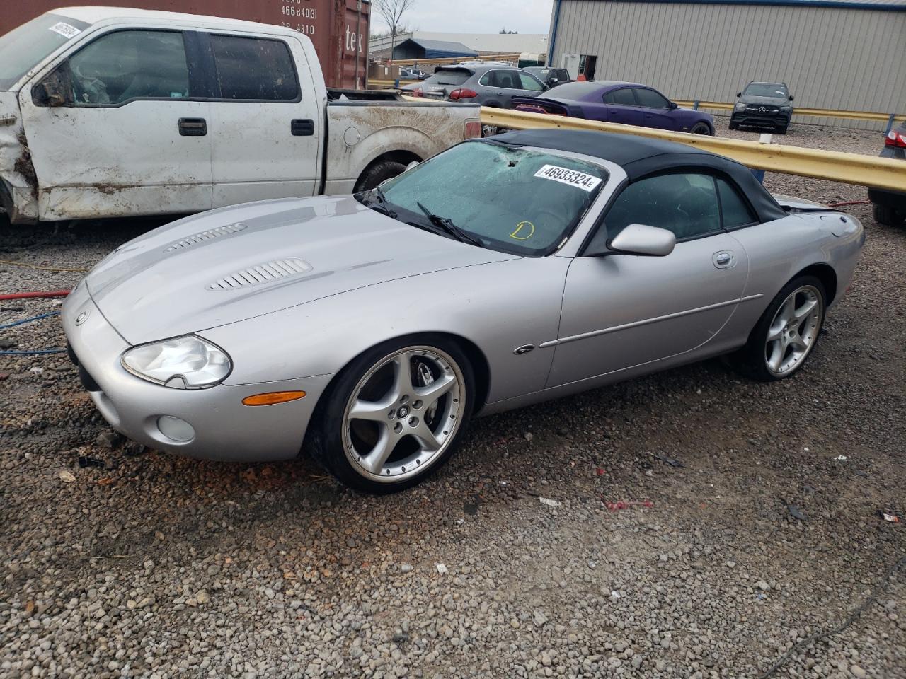 Jaguar Xkr (2001)