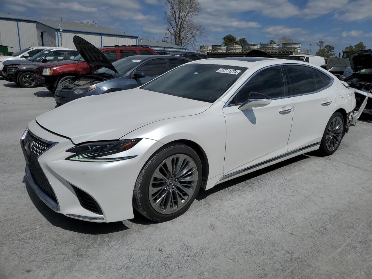 Lexus Ls (2019)