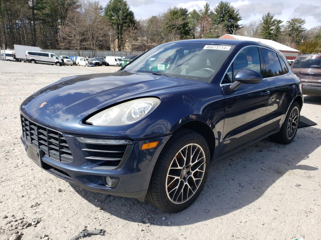 Porsche Macan (2015)