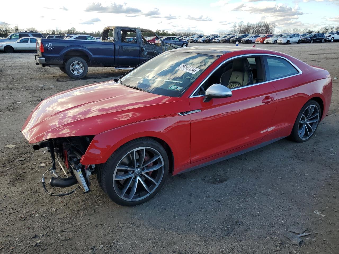 Audi Rs5 (2018)