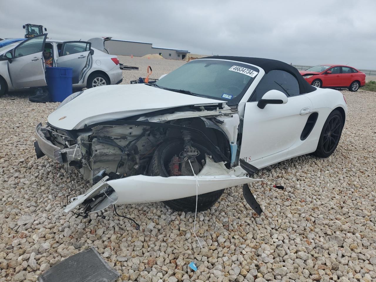 Porsche Boxster (2015)