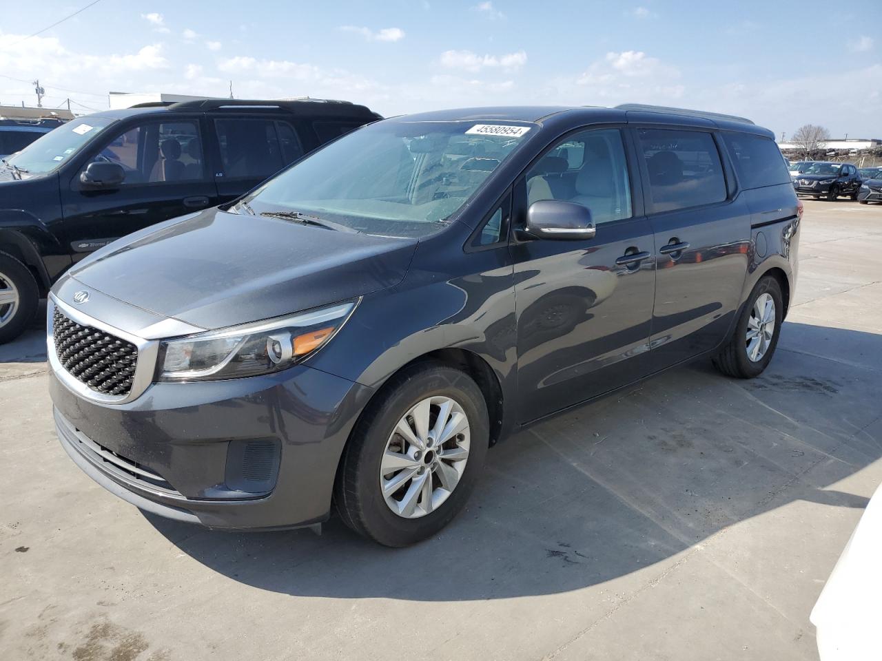 Kia Sedona (2015)
