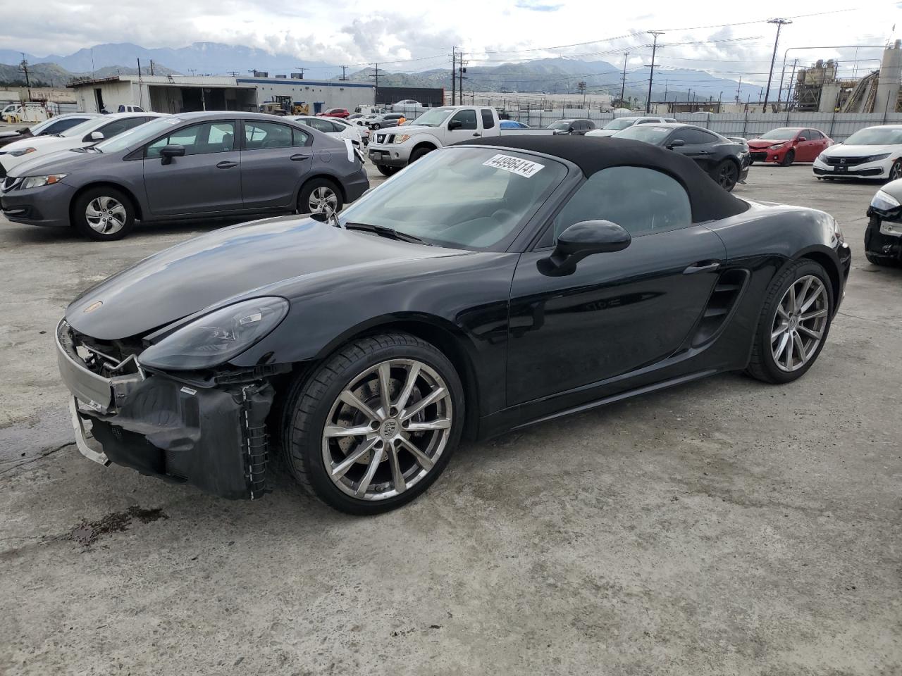 Porsche 718 boxster (2019)