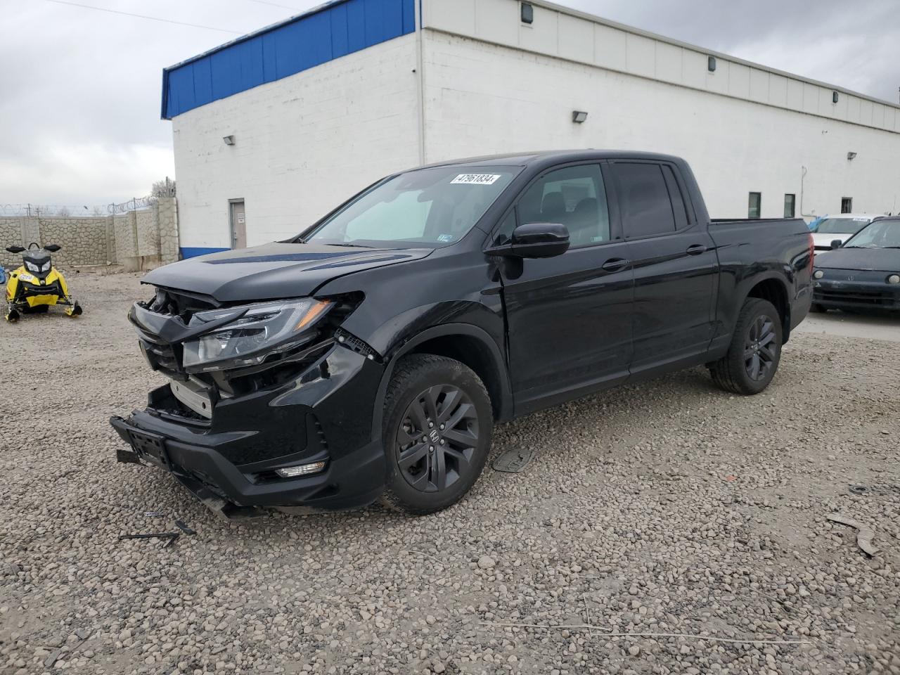 Honda Ridgeline (2022)
