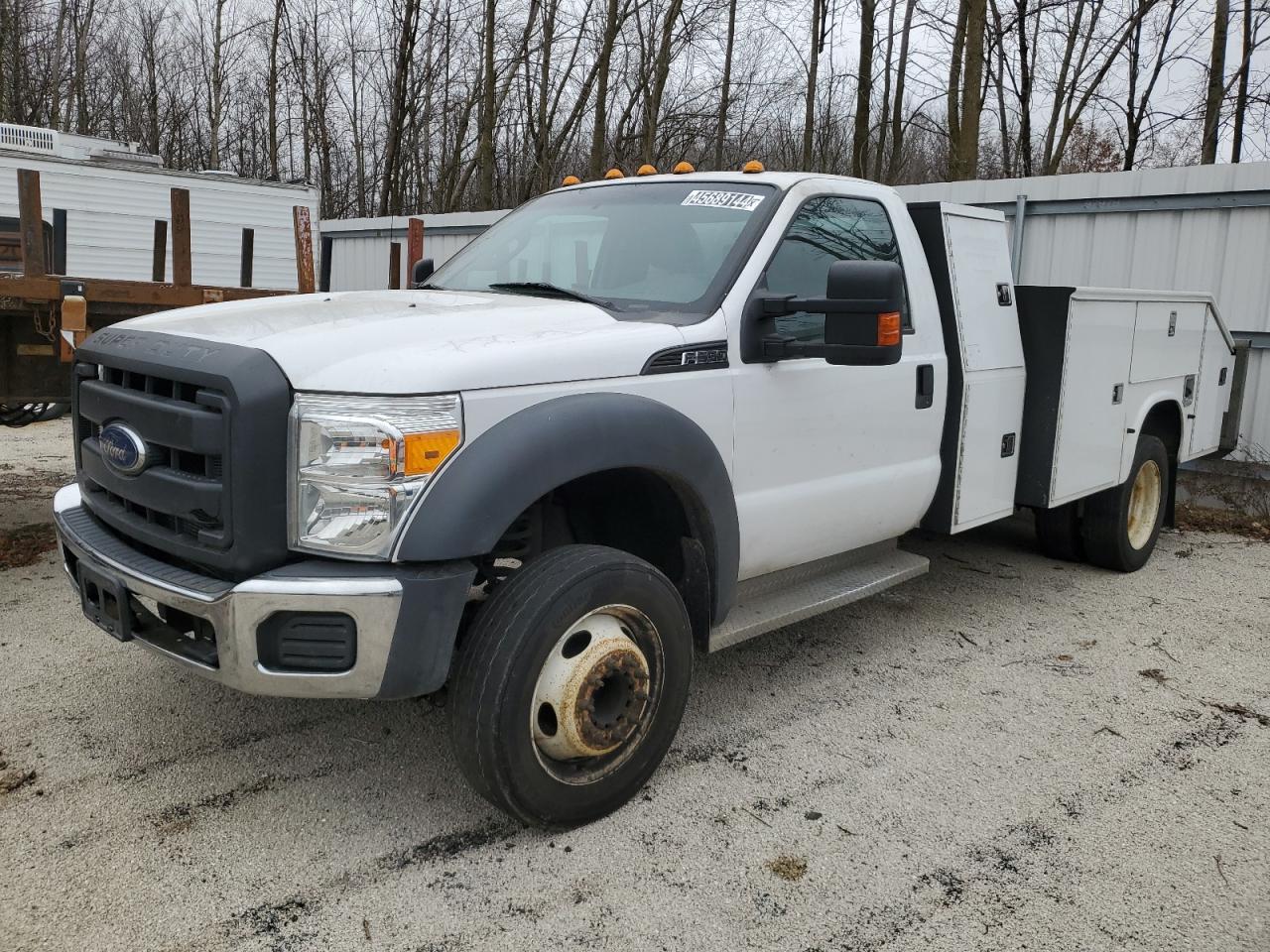 Ford F550 (2016)