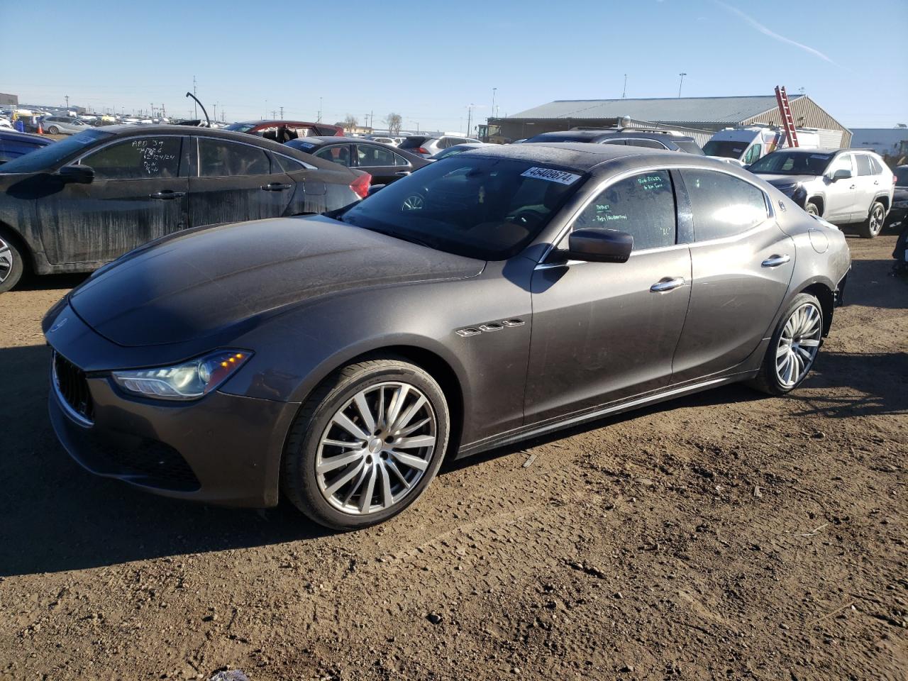 Maserati Ghibli (2014)
