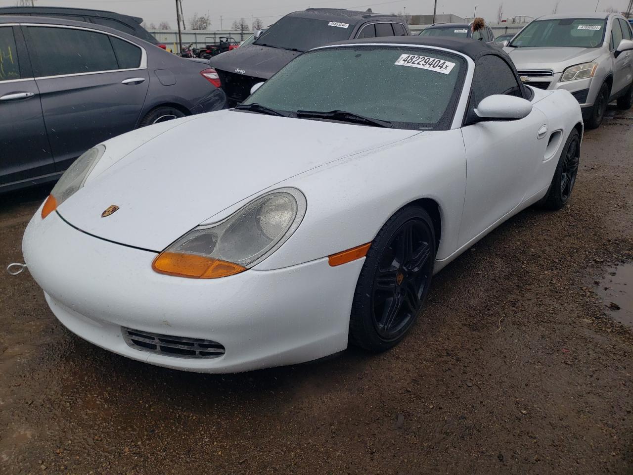 Porsche Boxster (1999)
