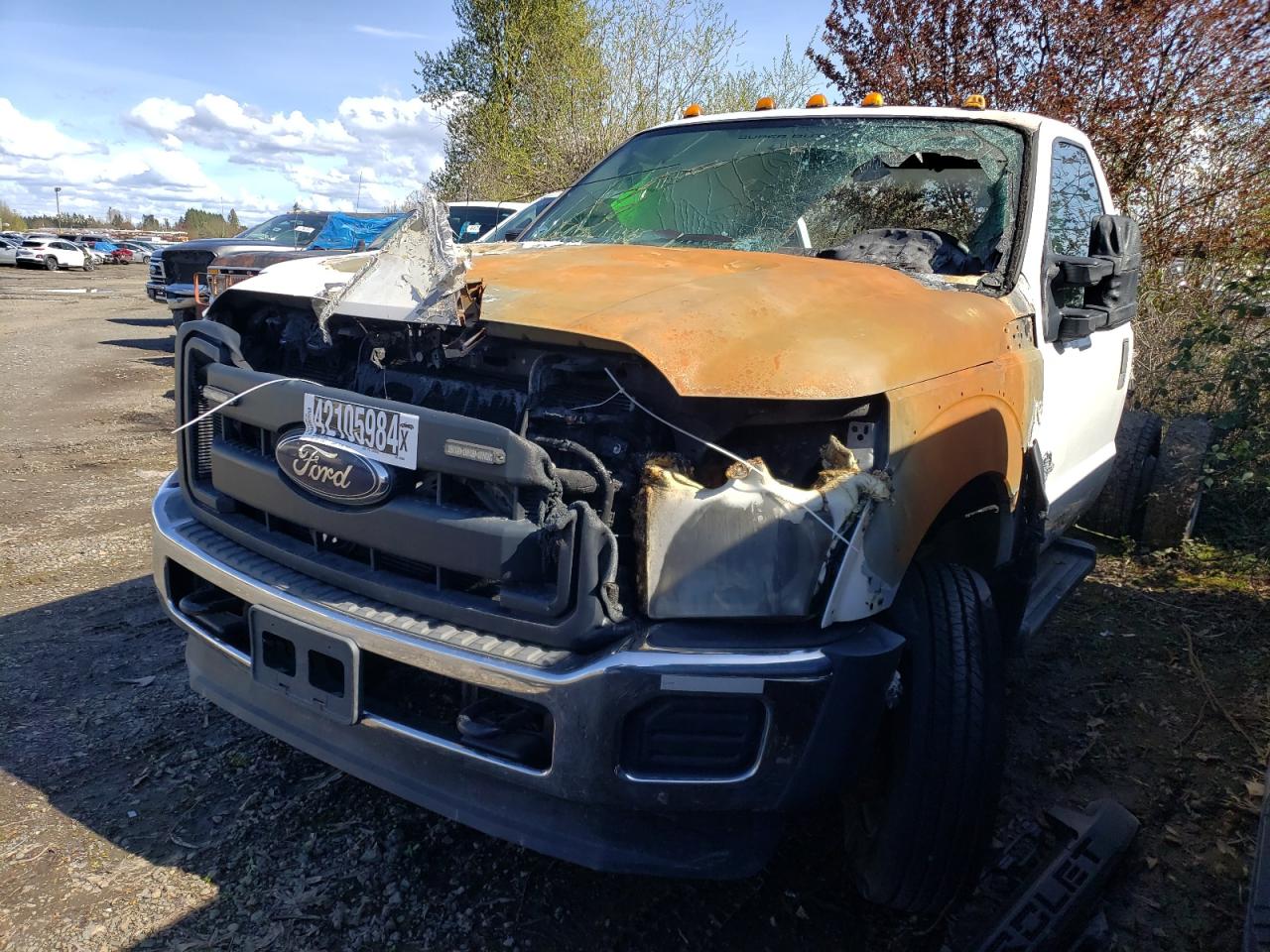 Ford F550 (2012)