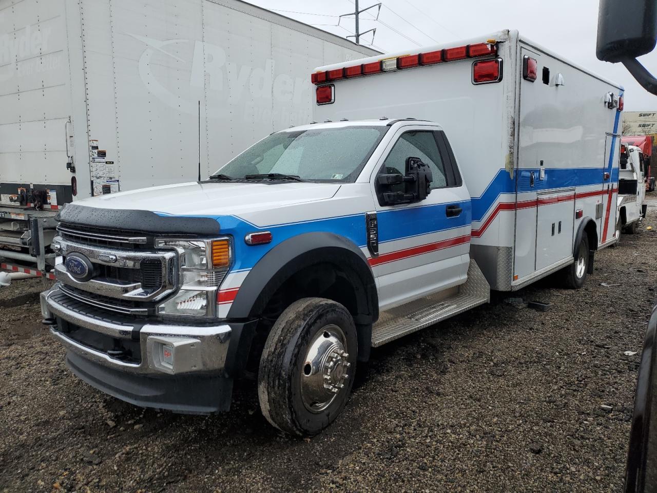 Ford F550 (2022)