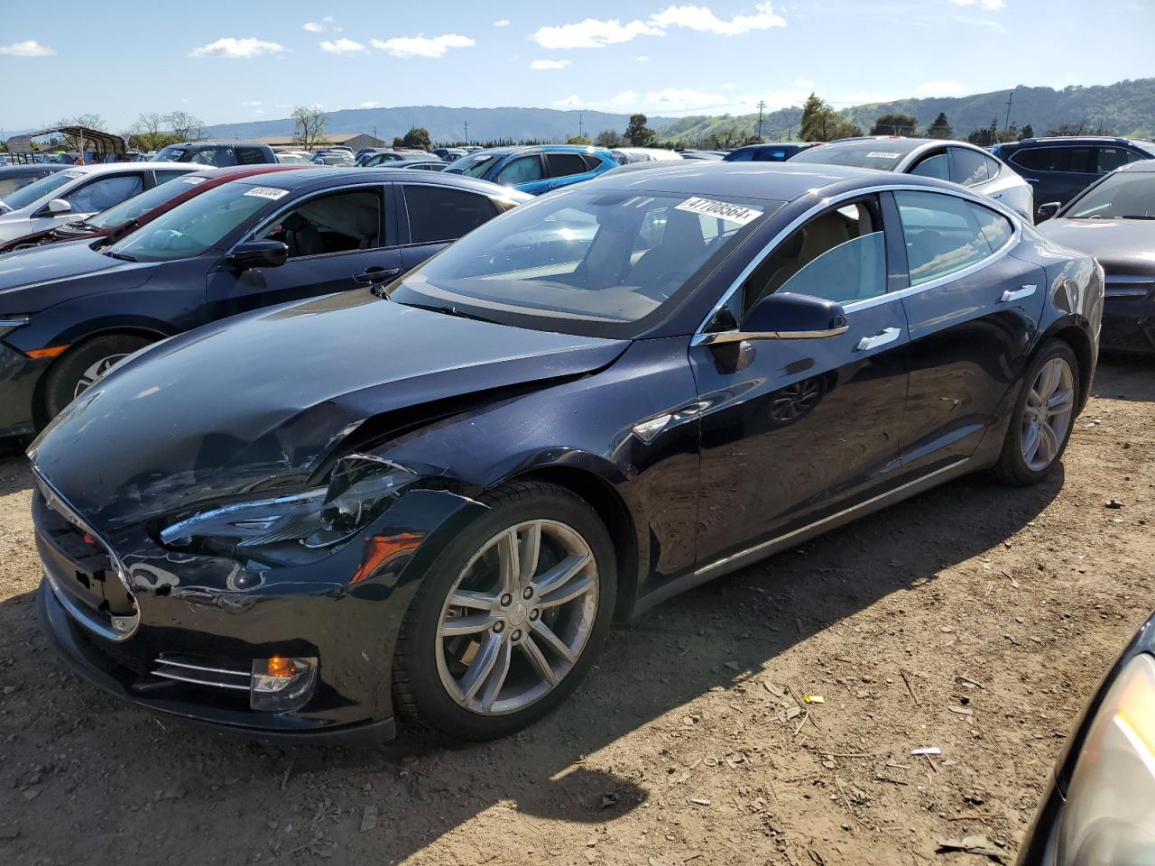 Tesla Model s (2013)