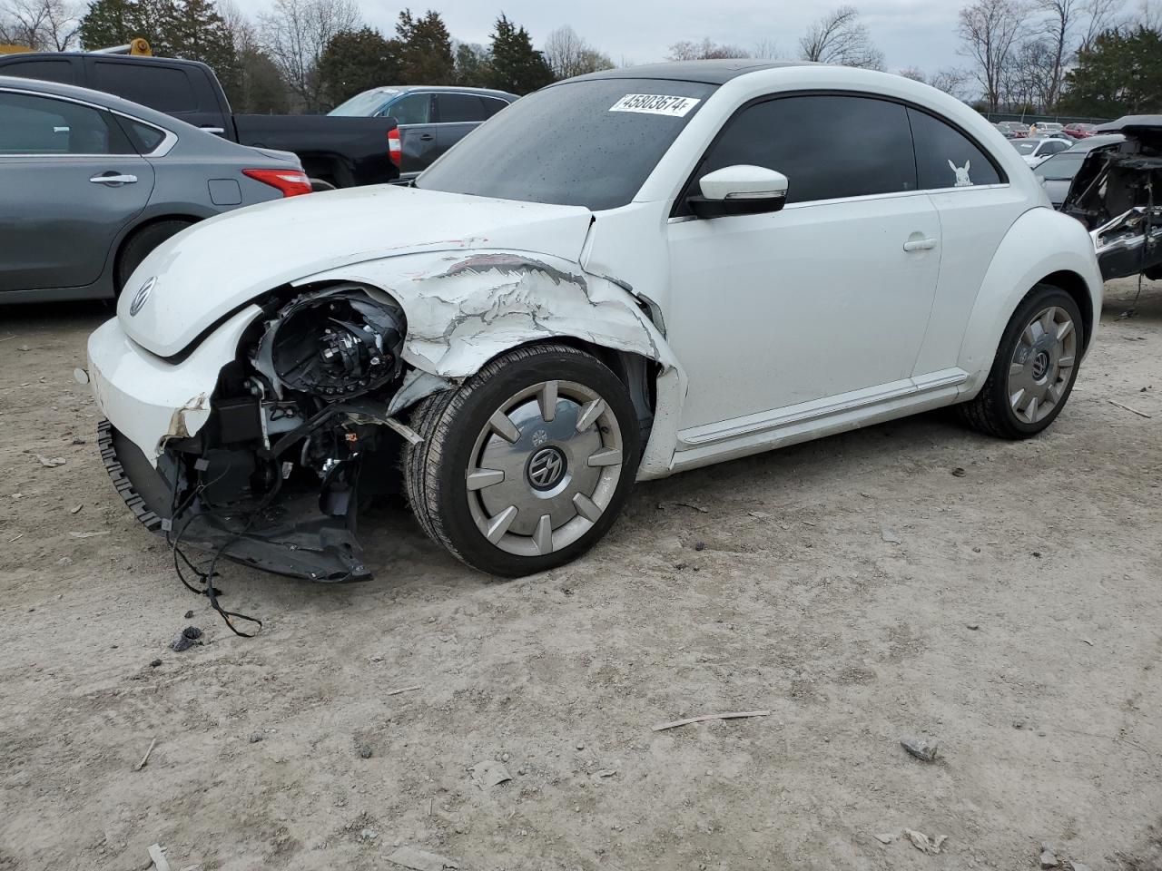 Volkswagen Beetle se (2018)