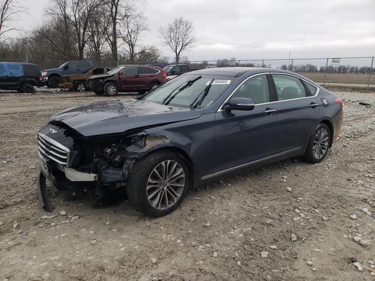 Hyundai Genesis (2015)