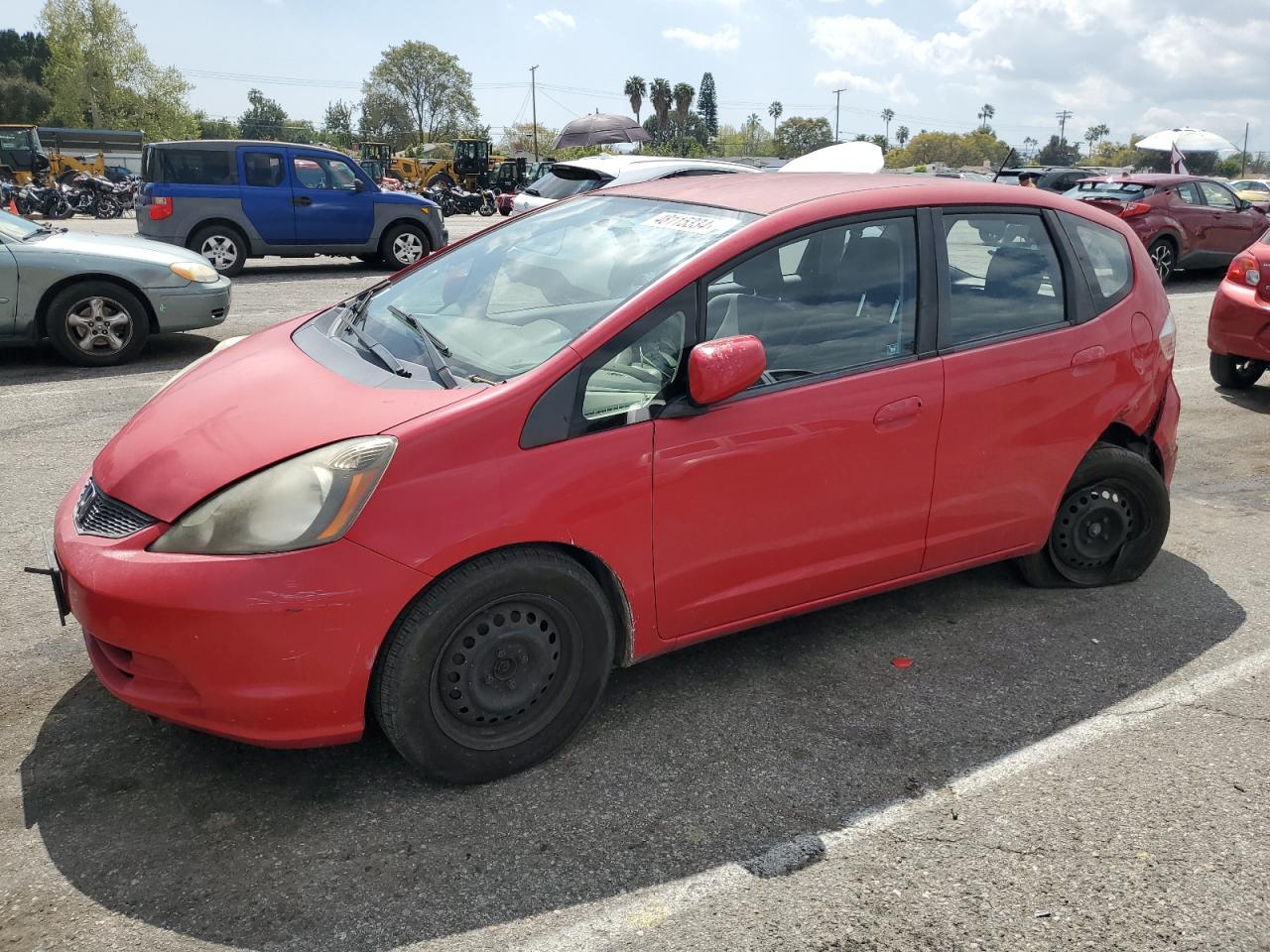 Honda Fit (2012)