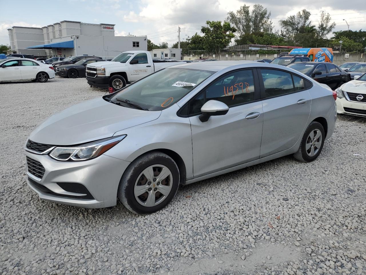 Chevrolet Cruze ls (2018)