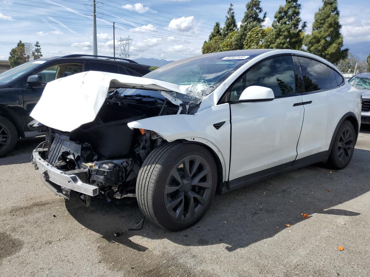Tesla Model x (2022)