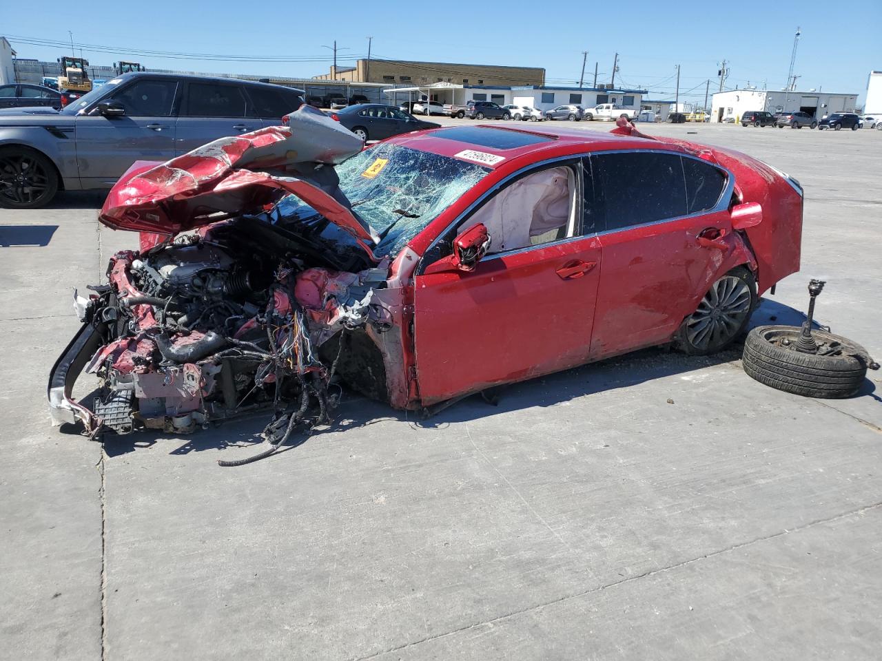 Acura Rlx (2018)