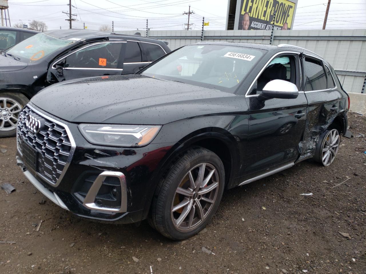Audi Sq5 (2022)