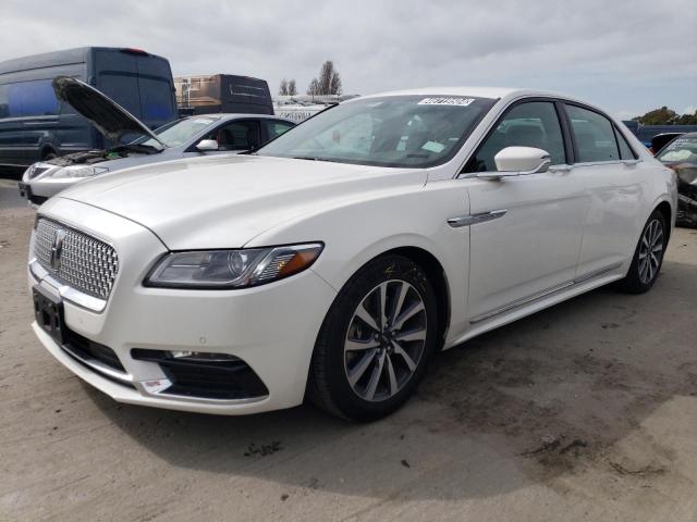 Lincoln Continentl (2018)