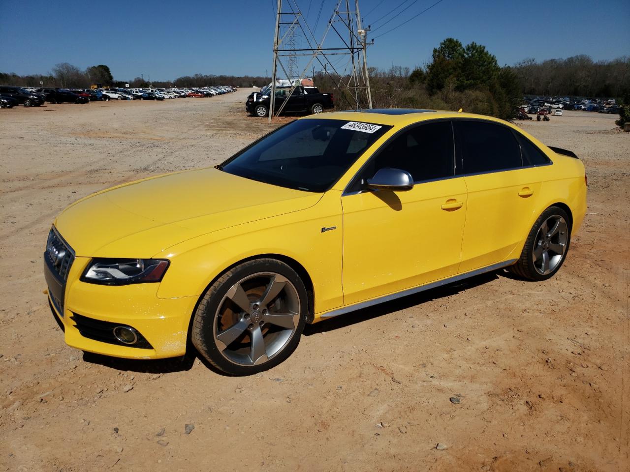 Audi Rs4 (2011)